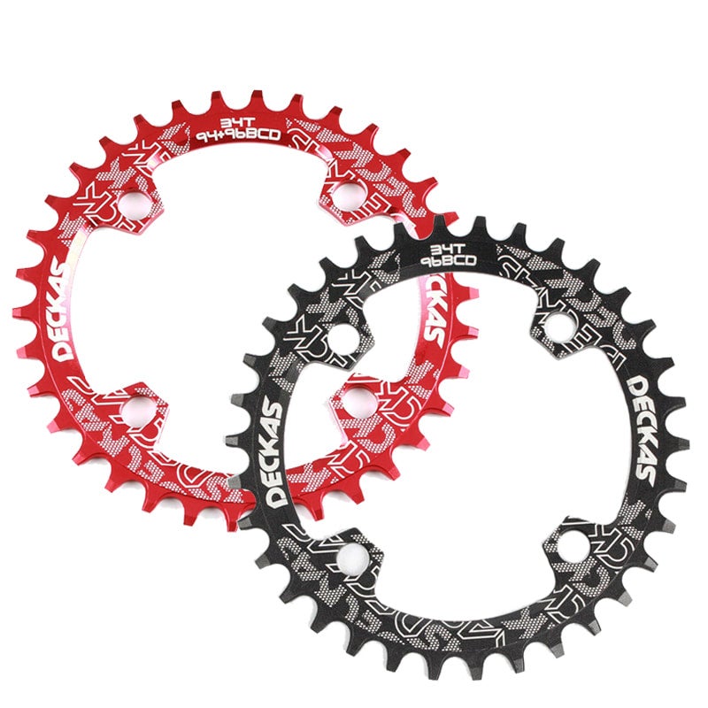 Deckas chainring clearance